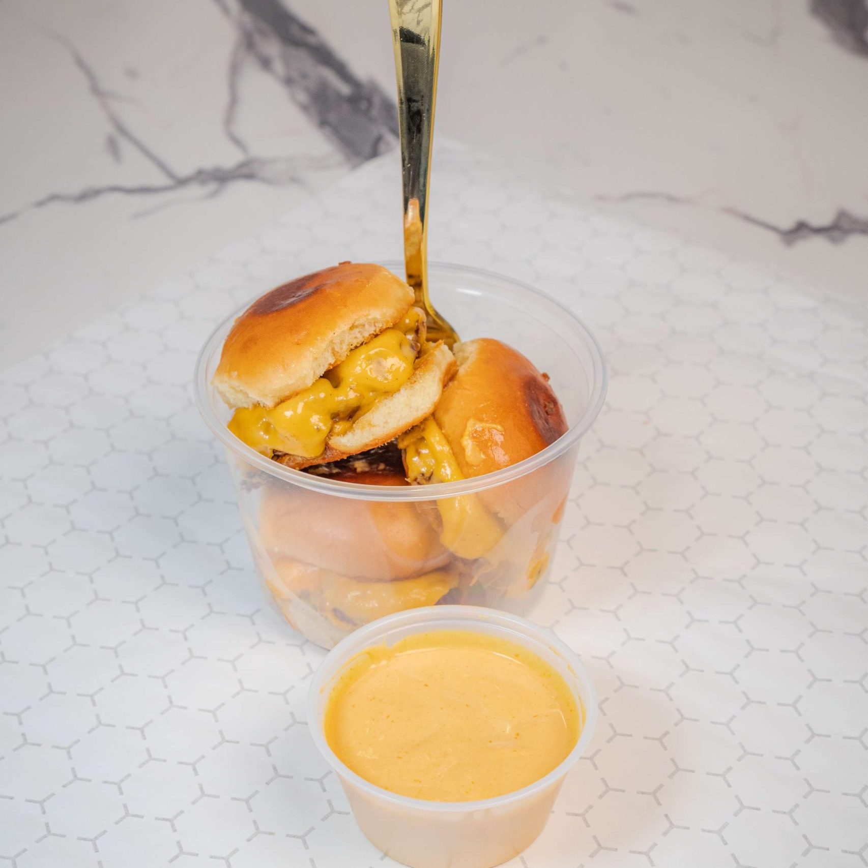 pocket burger